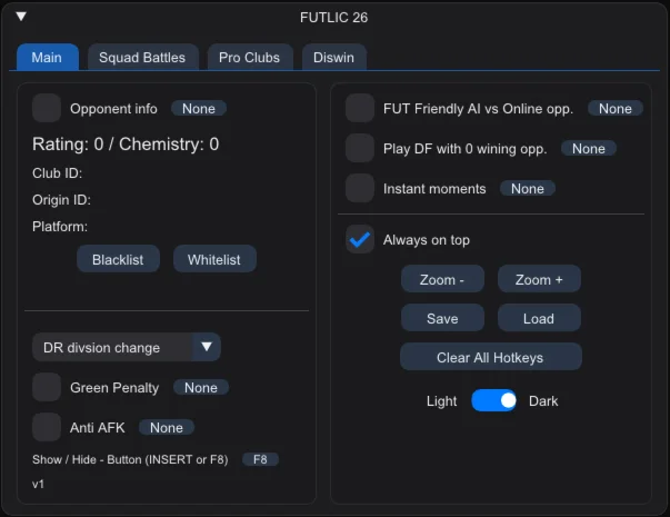 Futwin Vue 2